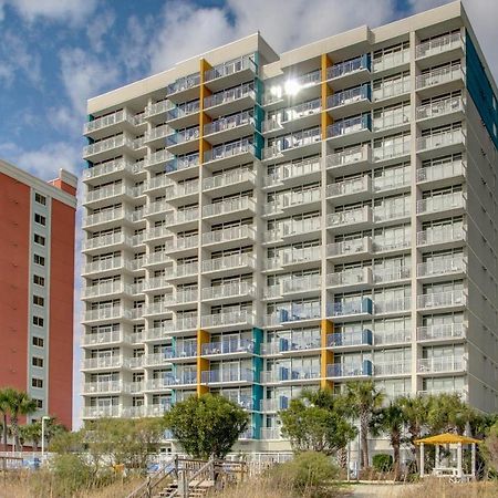 Hosteeva Newly Renovated Ocean Front Spacious Condo In Atlantica Resort Миртъл Бийч Екстериор снимка