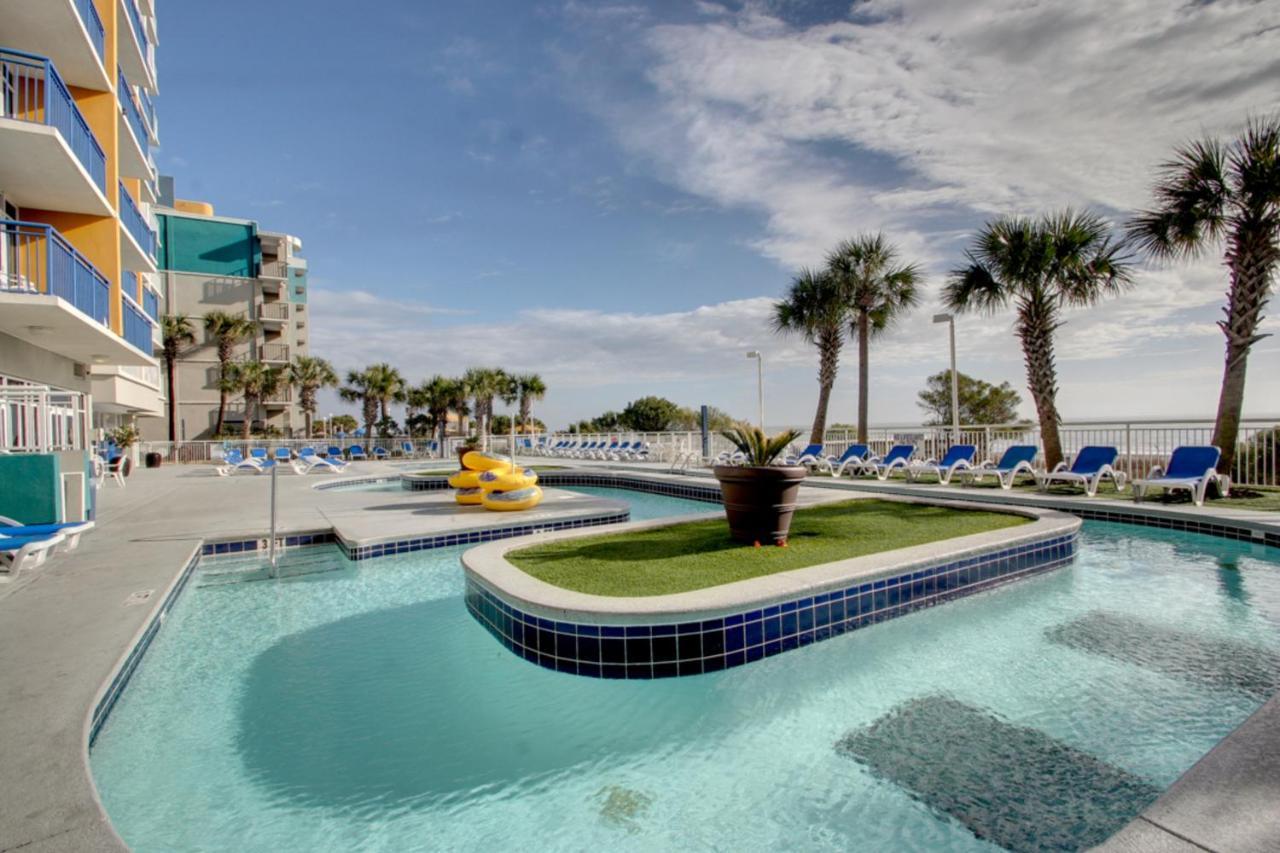 Hosteeva Newly Renovated Ocean Front Spacious Condo In Atlantica Resort Миртъл Бийч Екстериор снимка