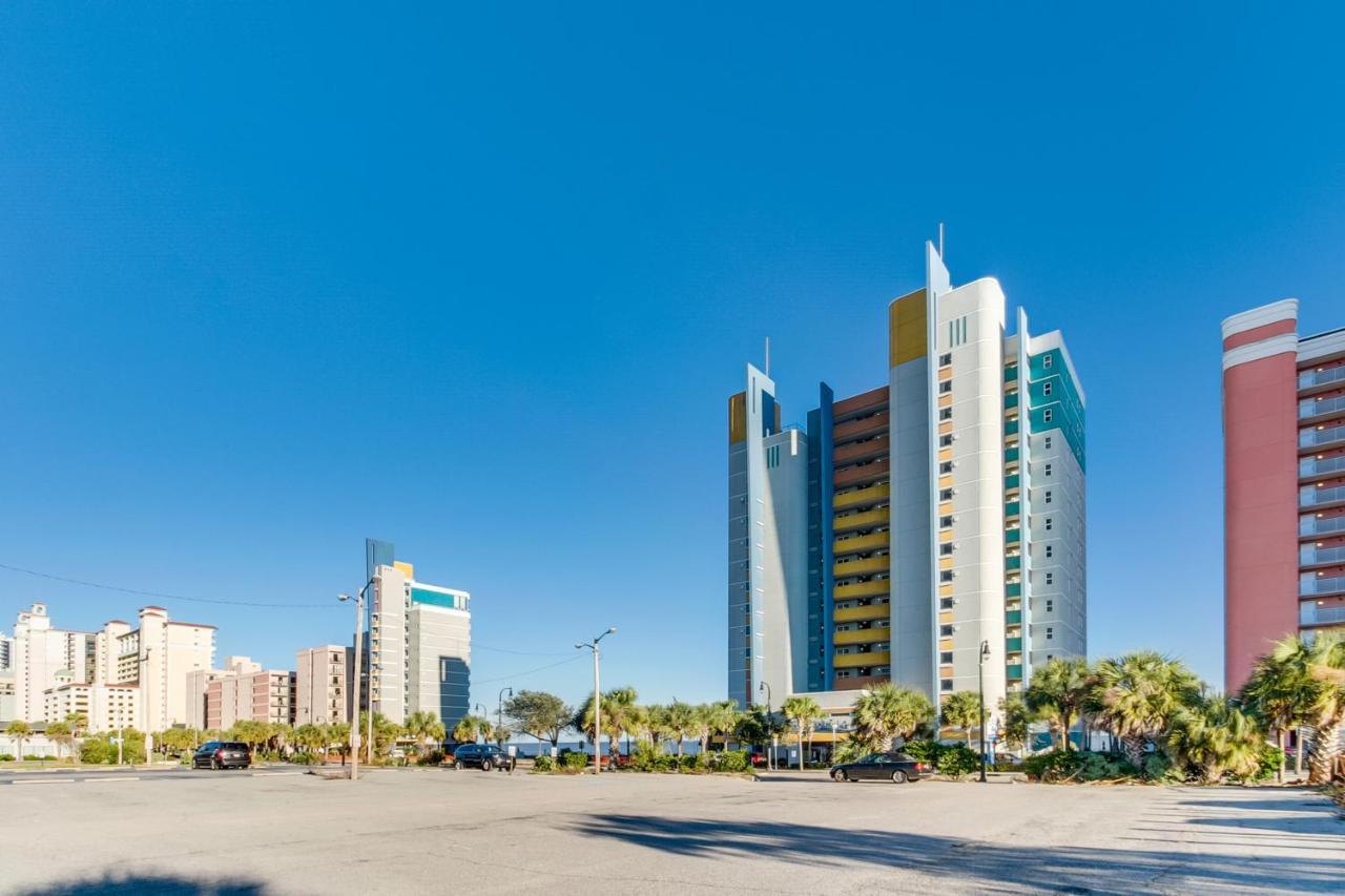 Hosteeva Newly Renovated Ocean Front Spacious Condo In Atlantica Resort Миртъл Бийч Екстериор снимка