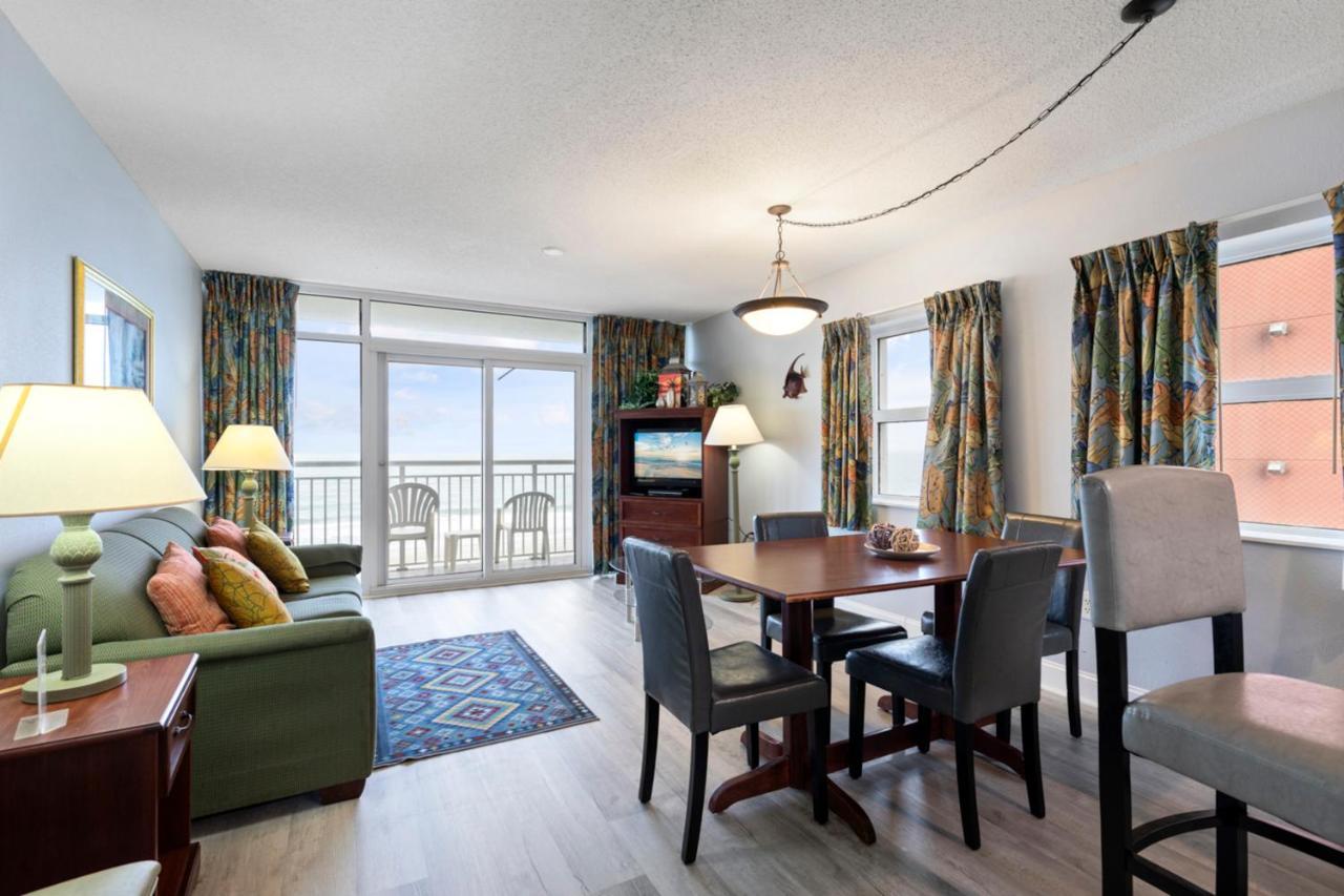 Hosteeva Newly Renovated Ocean Front Spacious Condo In Atlantica Resort Миртъл Бийч Екстериор снимка
