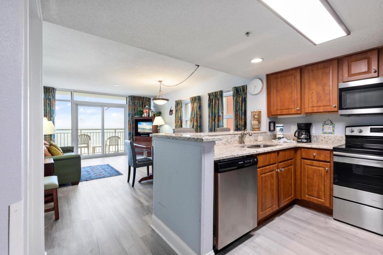 Hosteeva Newly Renovated Ocean Front Spacious Condo In Atlantica Resort Миртъл Бийч Екстериор снимка