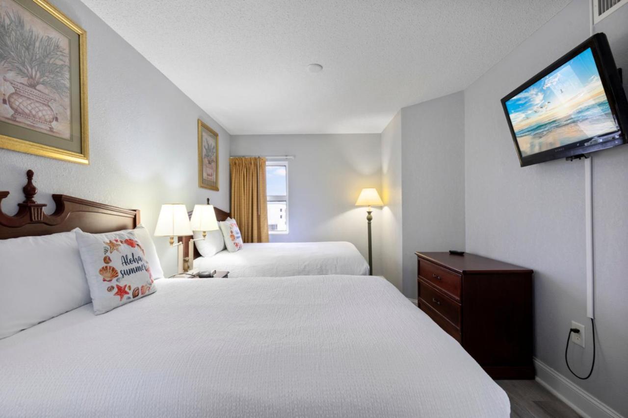 Hosteeva Newly Renovated Ocean Front Spacious Condo In Atlantica Resort Миртъл Бийч Екстериор снимка
