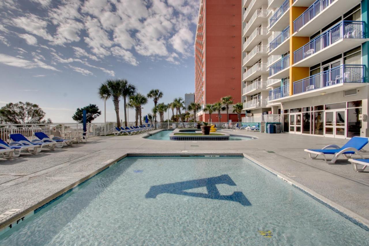 Hosteeva Newly Renovated Ocean Front Spacious Condo In Atlantica Resort Миртъл Бийч Екстериор снимка