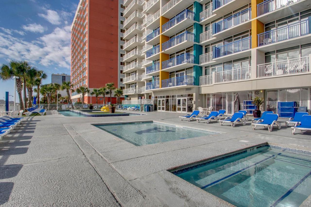 Hosteeva Newly Renovated Ocean Front Spacious Condo In Atlantica Resort Миртъл Бийч Екстериор снимка