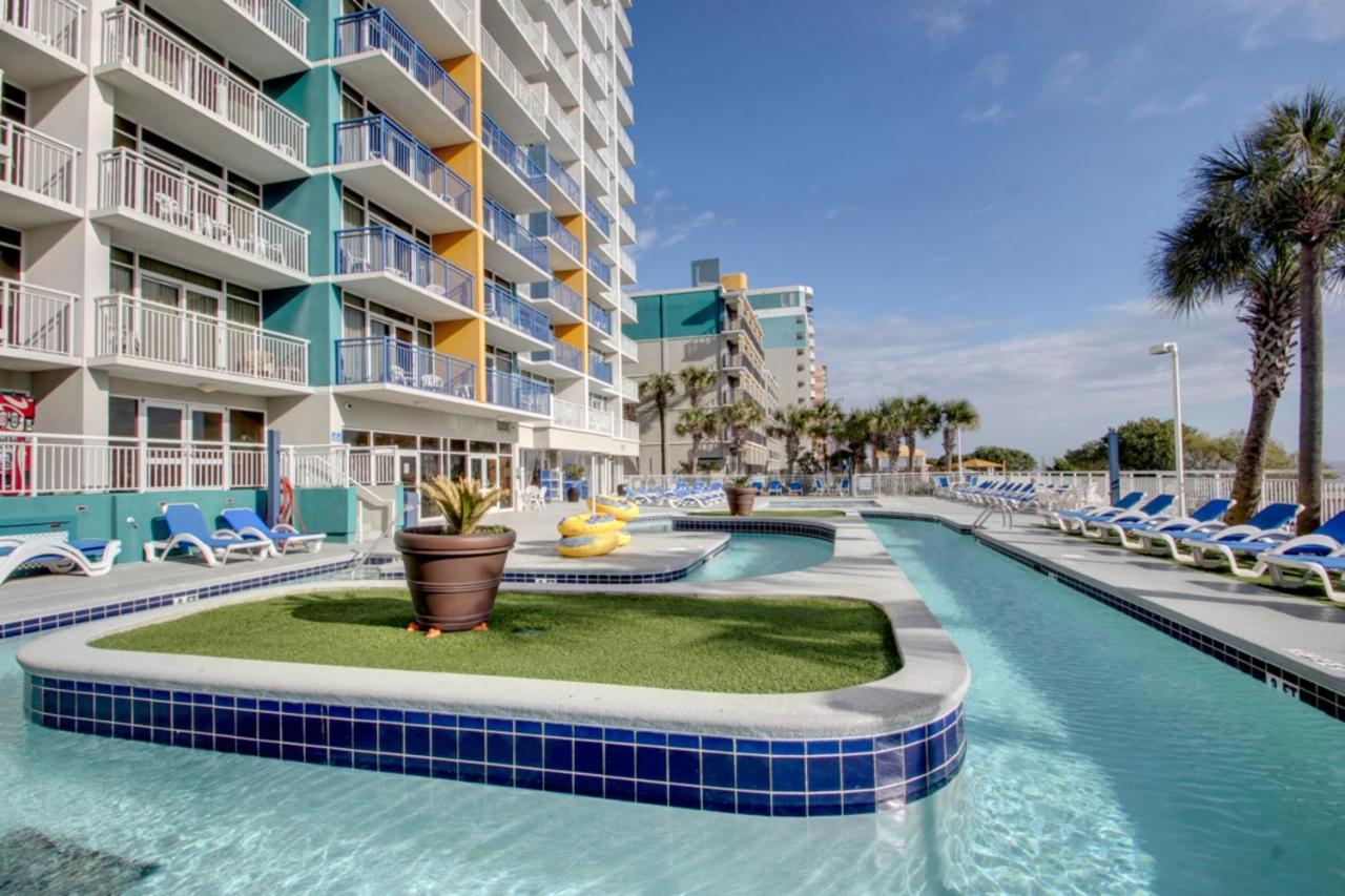 Hosteeva Newly Renovated Ocean Front Spacious Condo In Atlantica Resort Миртъл Бийч Екстериор снимка