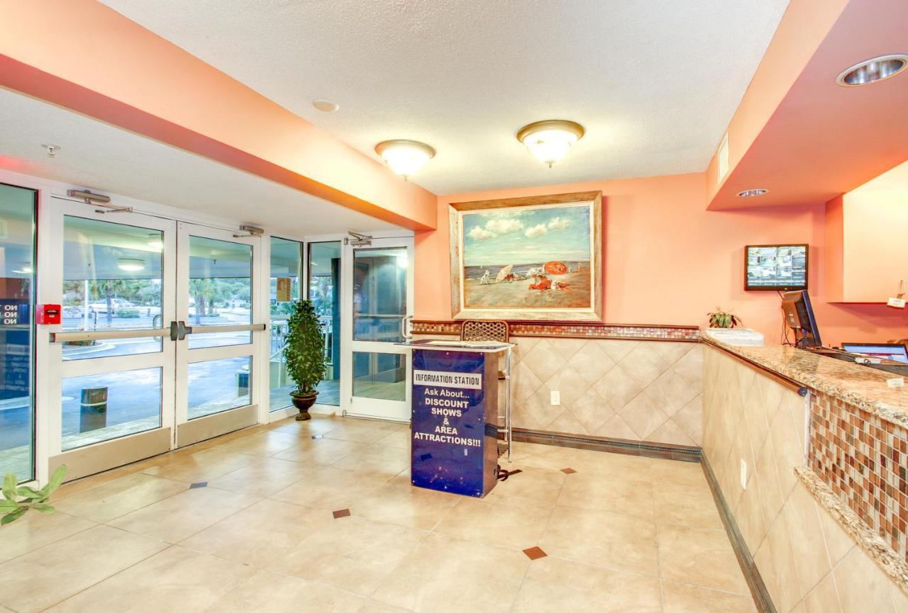 Hosteeva Newly Renovated Ocean Front Spacious Condo In Atlantica Resort Миртъл Бийч Екстериор снимка