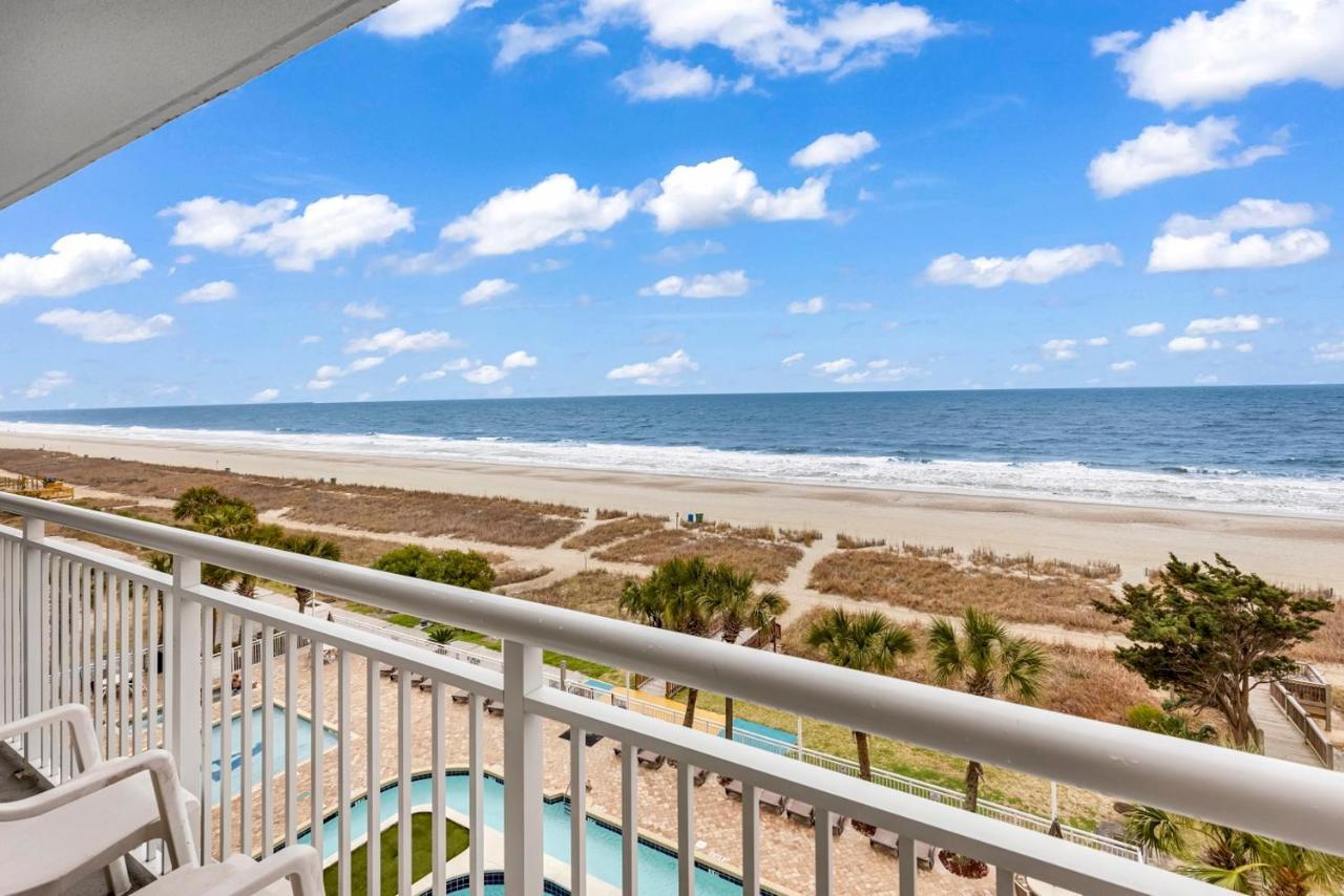 Hosteeva Newly Renovated Ocean Front Spacious Condo In Atlantica Resort Миртъл Бийч Екстериор снимка