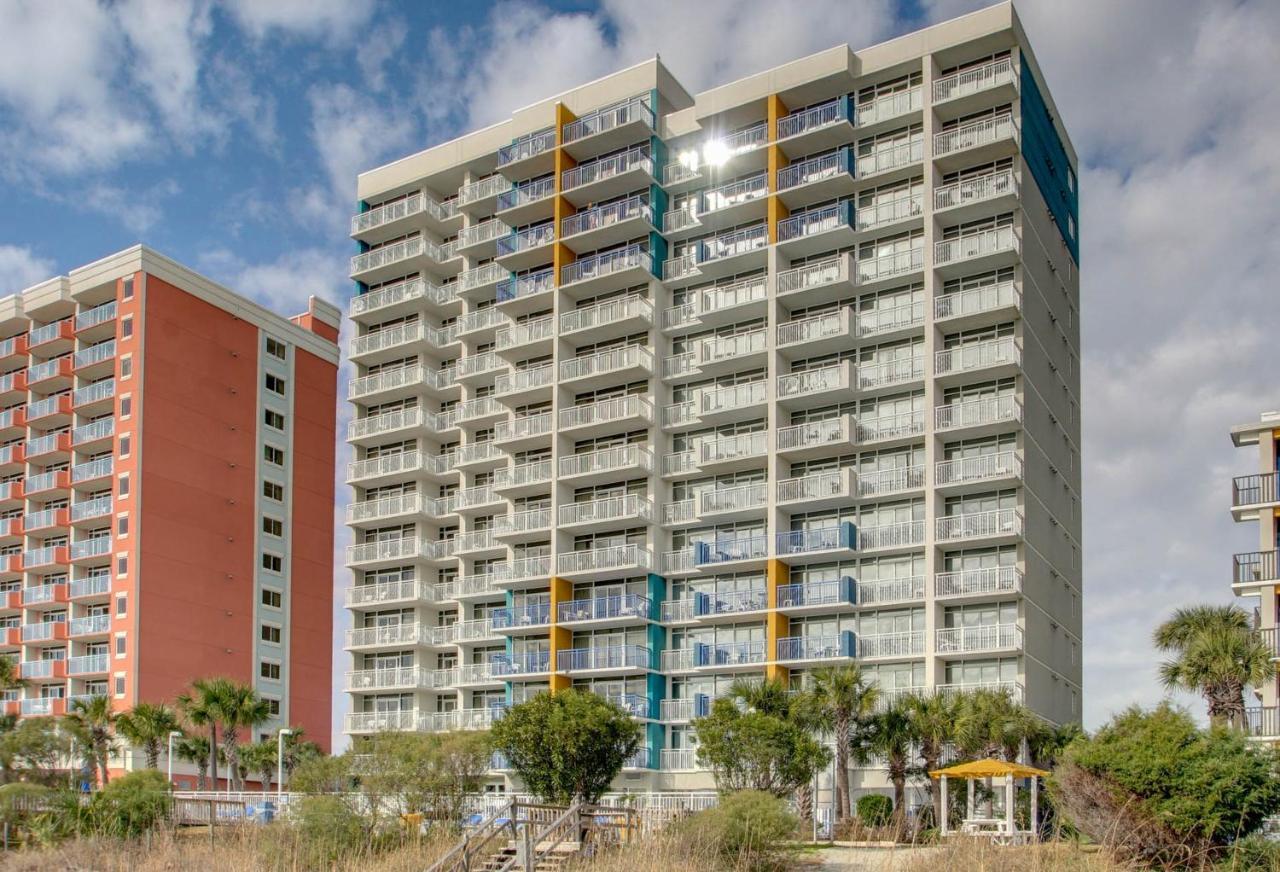 Hosteeva Newly Renovated Ocean Front Spacious Condo In Atlantica Resort Миртъл Бийч Екстериор снимка