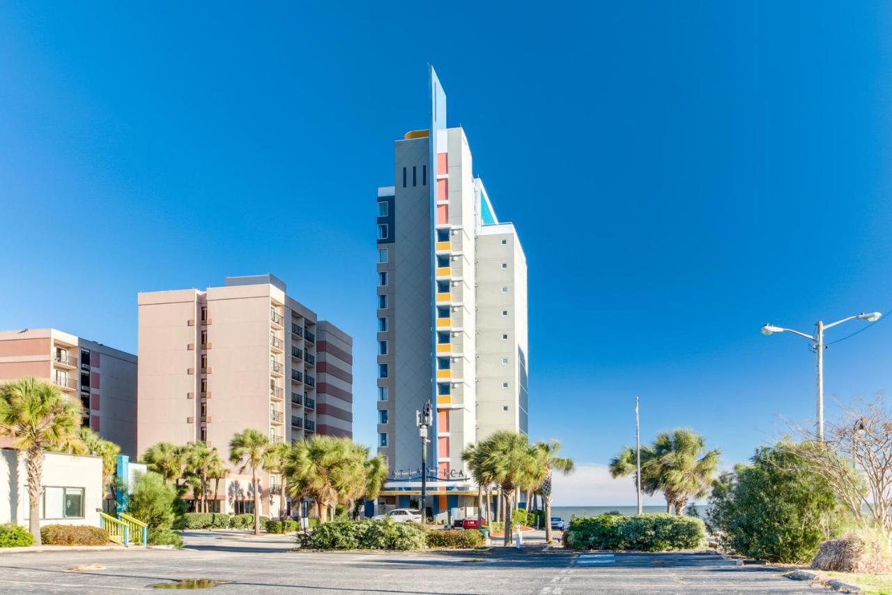 Hosteeva Newly Renovated Ocean Front Spacious Condo In Atlantica Resort Миртъл Бийч Екстериор снимка