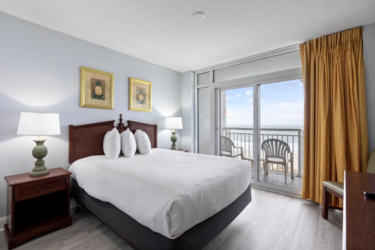 Hosteeva Newly Renovated Ocean Front Spacious Condo In Atlantica Resort Миртъл Бийч Екстериор снимка