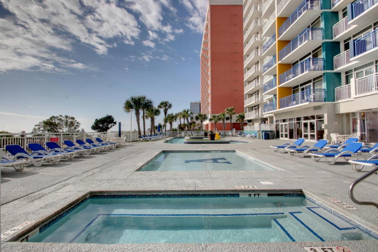 Hosteeva Newly Renovated Ocean Front Spacious Condo In Atlantica Resort Миртъл Бийч Екстериор снимка