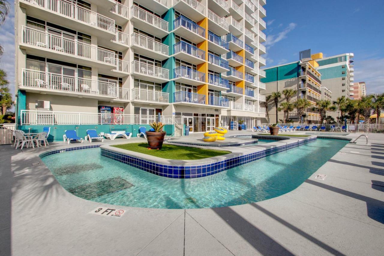 Hosteeva Newly Renovated Ocean Front Spacious Condo In Atlantica Resort Миртъл Бийч Екстериор снимка