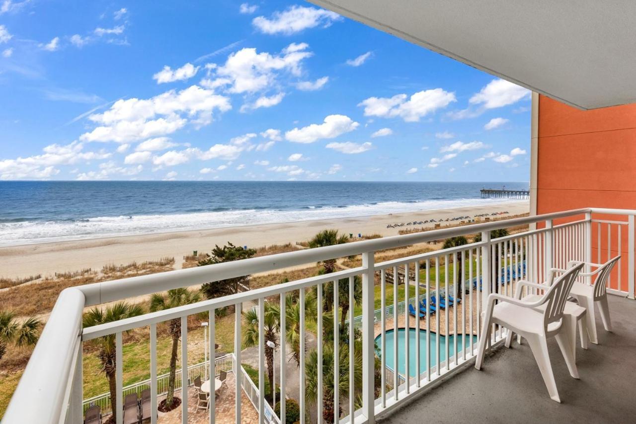 Hosteeva Newly Renovated Ocean Front Spacious Condo In Atlantica Resort Миртъл Бийч Екстериор снимка