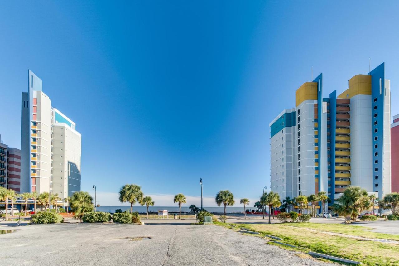 Hosteeva Newly Renovated Ocean Front Spacious Condo In Atlantica Resort Миртъл Бийч Екстериор снимка