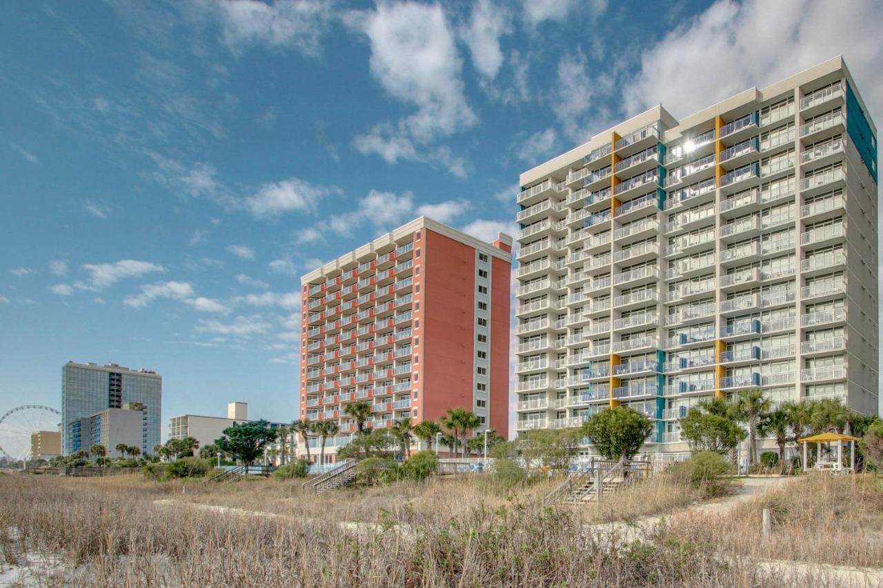 Hosteeva Newly Renovated Ocean Front Spacious Condo In Atlantica Resort Миртъл Бийч Екстериор снимка